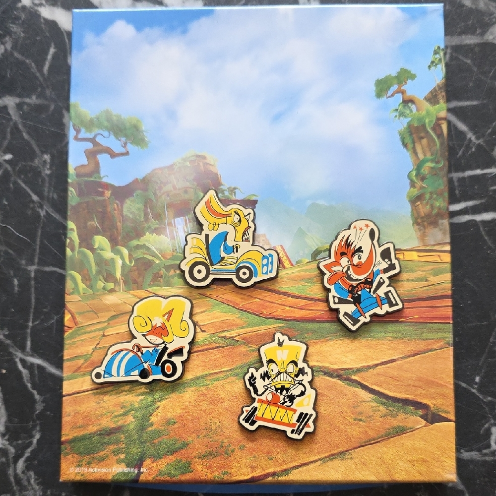 Colorful Cartoon Character Puzzle Set